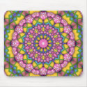 Easter Egg Kaleidoscope mousepads