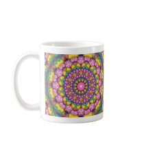 Easter Egg Kaleidoscope Mug
