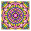 Easter Egg Kaleidoscope posters