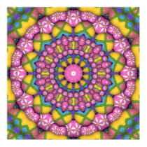 Easter Egg Kaleidoscope posters by kalos_eidos Easter Egg Kaleidoscope posters