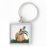 Easter Egg Keychain