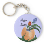 Easter Egg Keychain