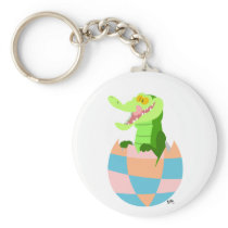 Easter egg keychain