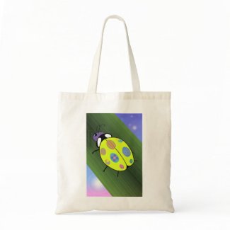 Easter Egg Ladybug bag