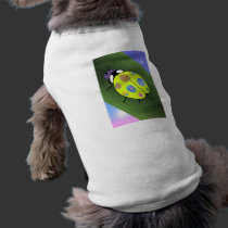 Easter Egg Ladybug pet clothing