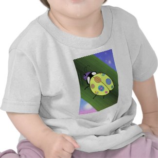 Easter Egg Ladybug shirt