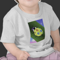 Easter Egg Ladybug t-shirts