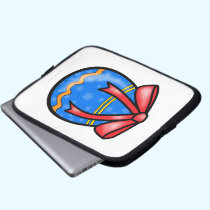 Easter egg laptop sleeves