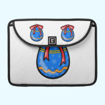 Easter egg macbook sleeves