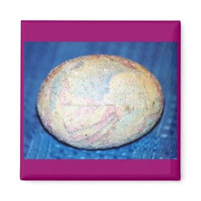 Easter Egg Fridge Magnets by erin_kathleen