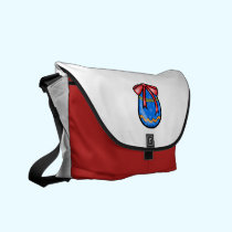 Easter egg messenger bags