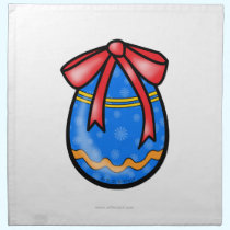 Easter egg napkins