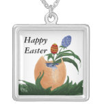 Easter Egg Necklace