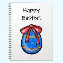 Easter egg notebooks