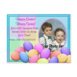 Easter Egg Pastels/ Photo Postcard
