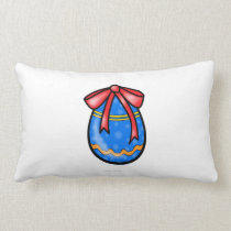 Easter egg pillows