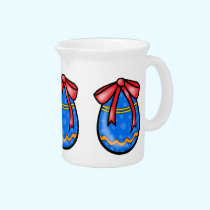 Easter egg pitchers