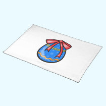 Easter egg placemats