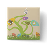 Easter Egg Plant buttons