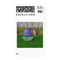 Easter Egg postage by AmandaBB Easter Egg postage