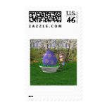 Easter Egg Stamp