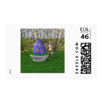 Easter Egg postage by AmandaBB Easter Egg postage