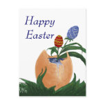 Easter Egg Postcard