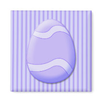 Easter Egg (Purple) Magnet