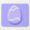 Easter Egg (Purple) Mousepad