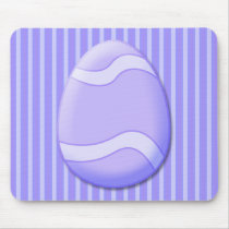Easter Egg (Purple) Mousepad