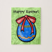 Easter egg puzzles