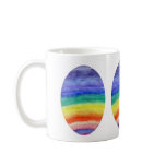 Easter Egg Rainbow Color Mugs