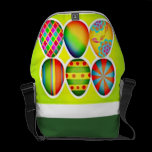 Easter Egg  Rickshaw Messenger Bag messenger bags