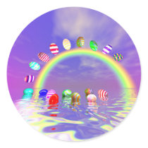 Easter Egg Ride stickers by Peerdrops Easter Egg Ride stickers