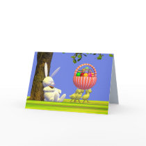 Easter Egg Robbers cards