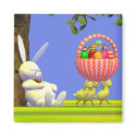 Easter Egg Robbers magnets by Peerdrops Easter Egg Robbers magnets