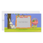 Easter Egg Robbers Customized Photo Card