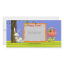 Easter Egg Robbers Customized Photo Card