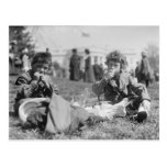Easter Egg Roll White House 1911 Postcards