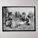 Easter Egg Roll White House 1911 Print