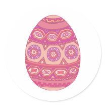 Easter Egg stickers