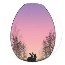 Easter Egg stickers