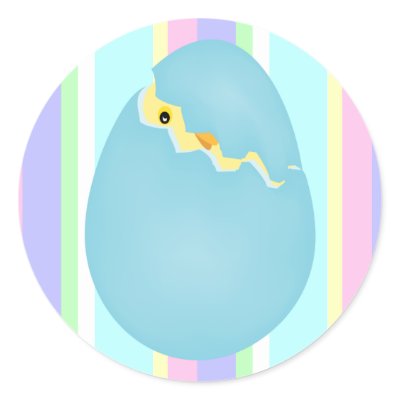 Easter Egg Stickers by teeboutique