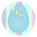 Easter Egg Stickers
