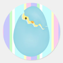Easter Egg Stickers