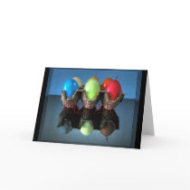 Easter Egg Still Life Card