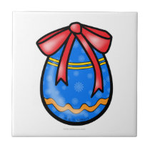 Easter egg tiles