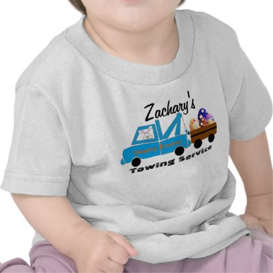 Easter Egg Towing Tee Shirts