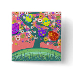 Easter Egg Tree buttons