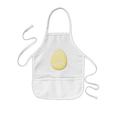 Easter egg (yellow) kids apron. This apron has a very colourful design that easter eggs designs for kids. Easter egg (yellow) kids apron. This apron has a very colourful design that